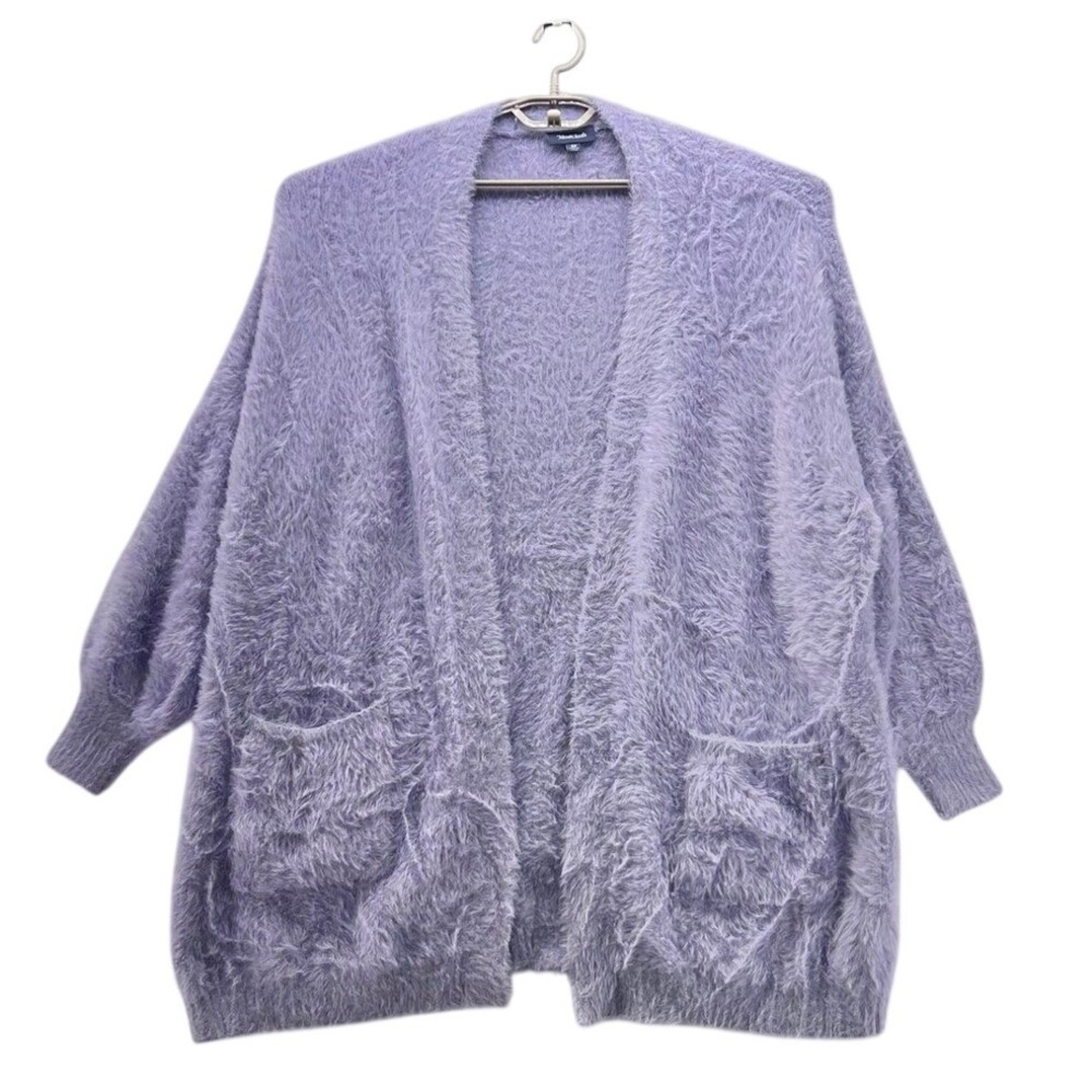 ModCloth‎ Oversized Cardigan Purple 3X